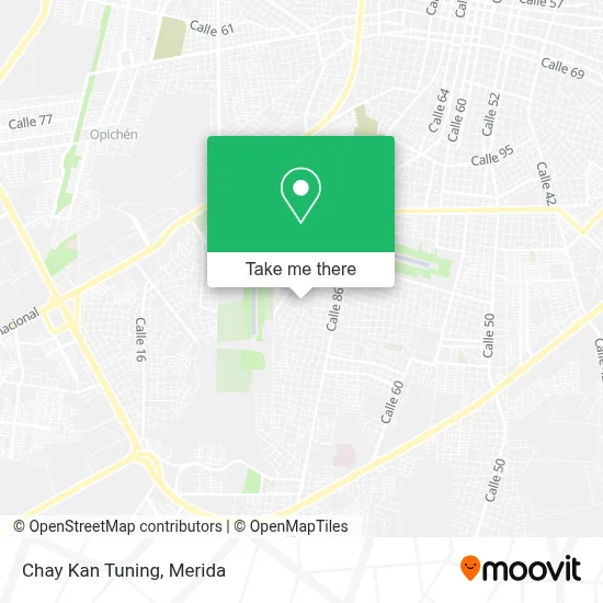 Chay Kan Tuning map