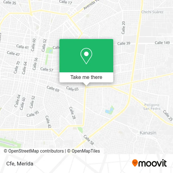 Cfe map