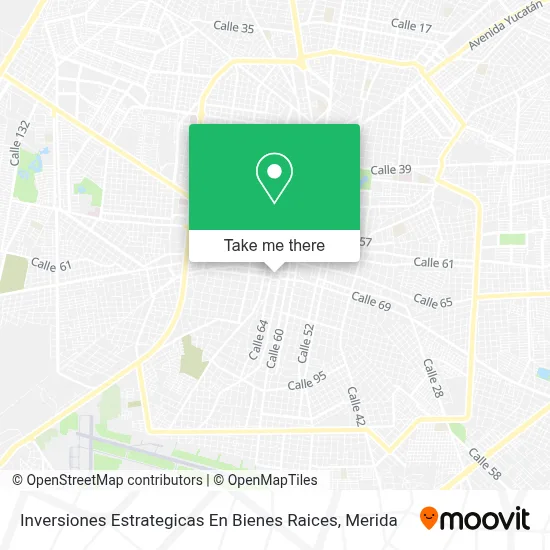 Inversiones Estrategicas En Bienes Raices map