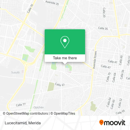 Lucecitamid map