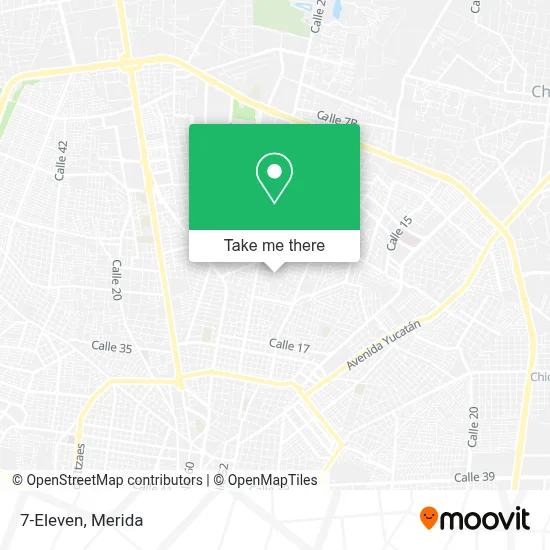 7-Eleven map