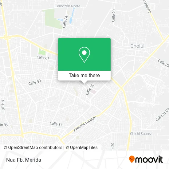 Nua Fb map
