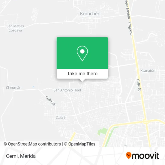 Cemi map