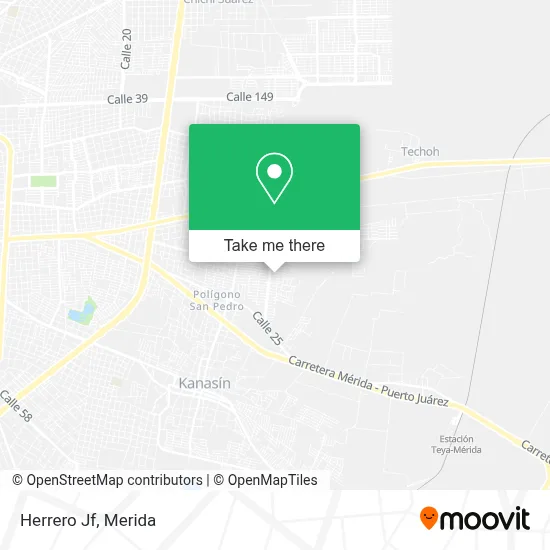 Herrero Jf map