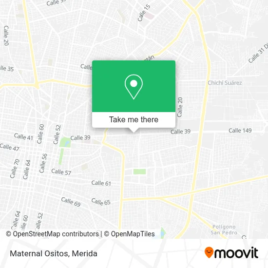 Maternal Ositos map