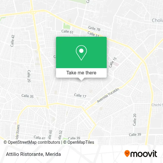Attilio Ristorante map