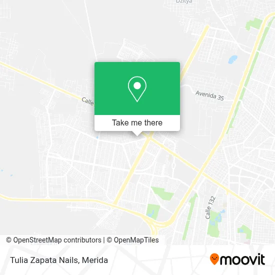 Tulia Zapata Nails map