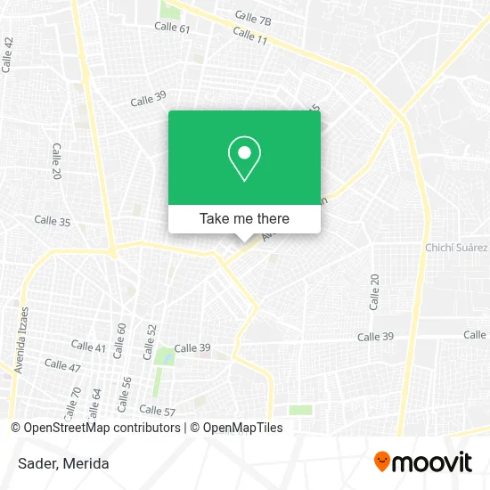 Sader map
