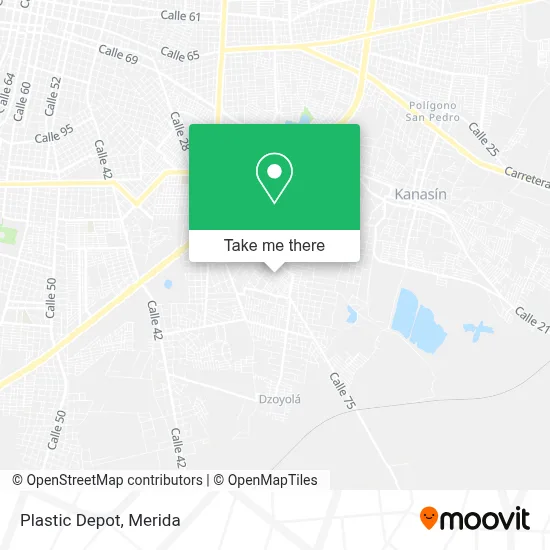 Plastic Depot map