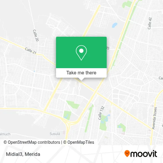 Midial3 map