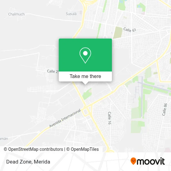 Dead Zone map