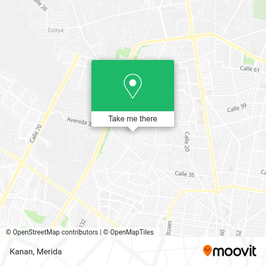 Kanan map