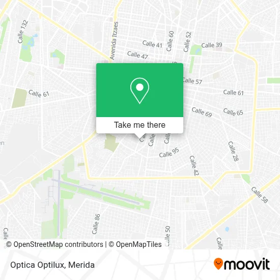 Optica Optilux map