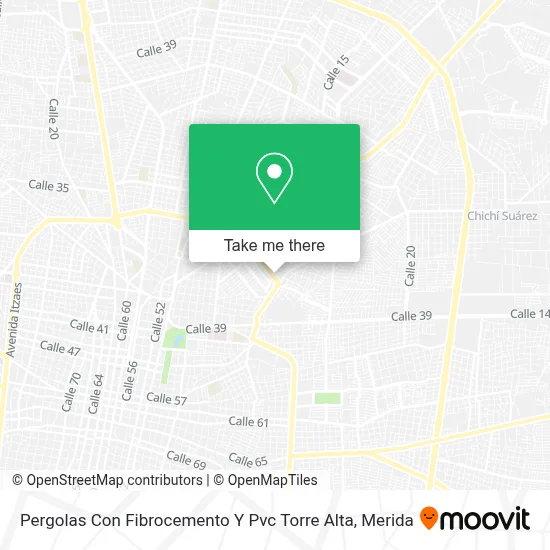 Pergolas Con Fibrocemento Y Pvc Torre Alta map