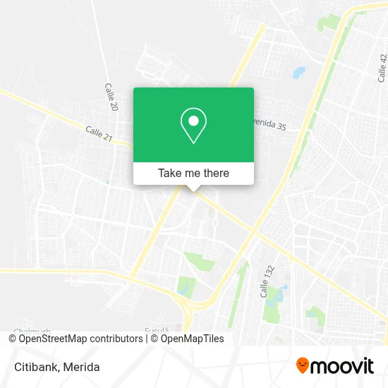 Citibank map