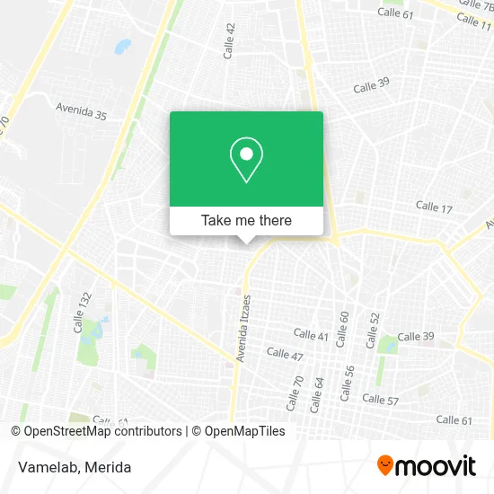Vamelab map