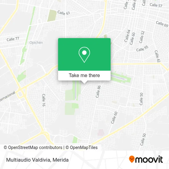 Multiaudio Valdivia map