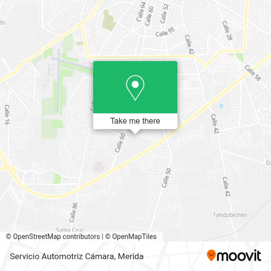 Servicio Automotriz Cámara map