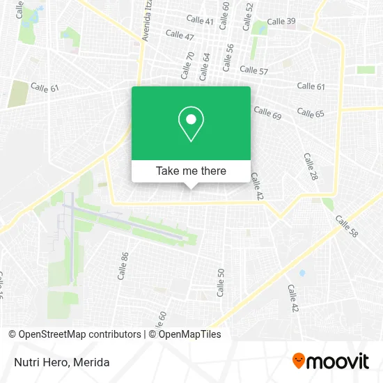 Nutri Hero map
