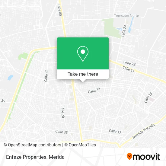 Enfaze Properties map