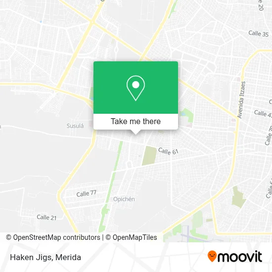 Haken Jigs map