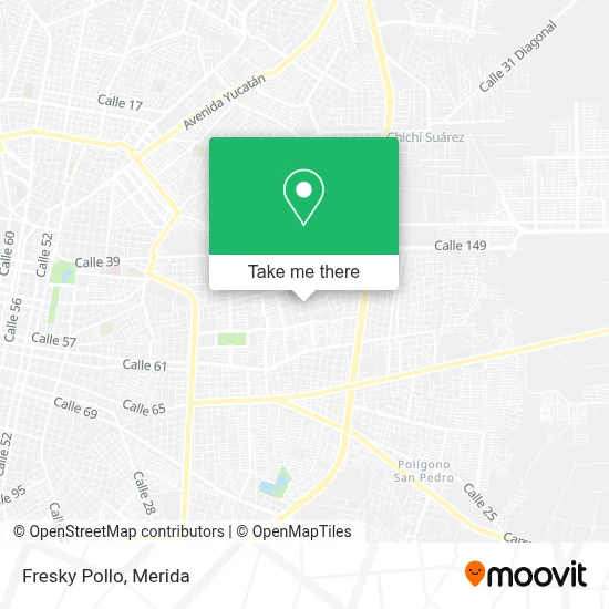 Fresky Pollo map