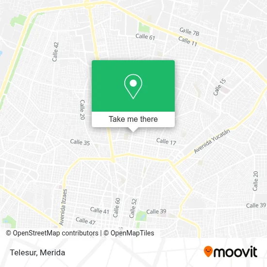 Telesur map