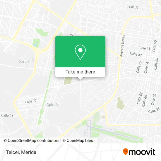 Telcel map