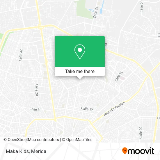 Maka Kids map
