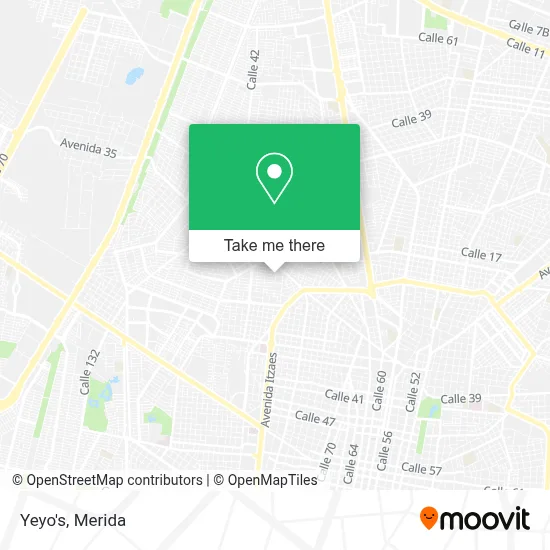 Yeyo's map