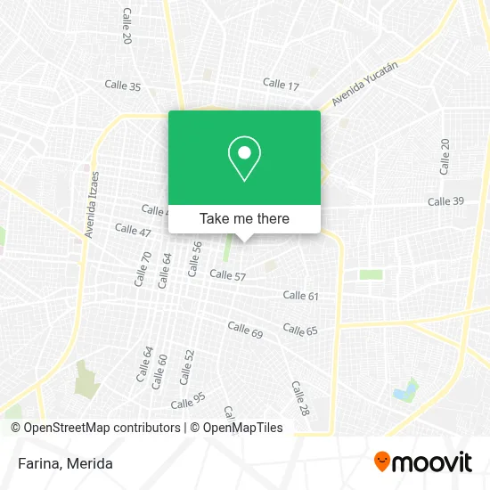 Farina map