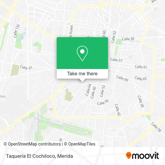 Taquería El Cochiloco map
