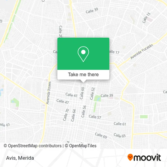 Avis map