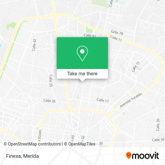 Finexa map