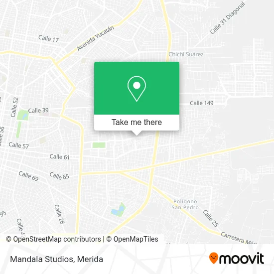 Mandala Studios map