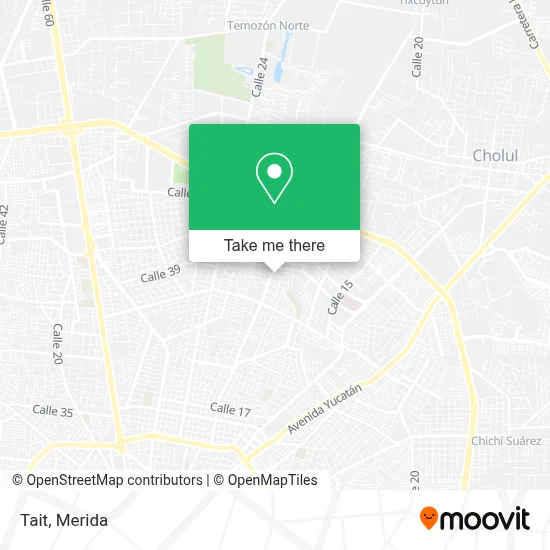 Tait map