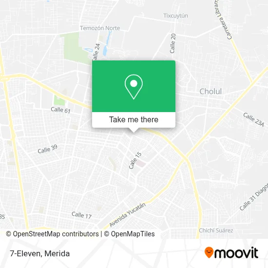 7-Eleven map