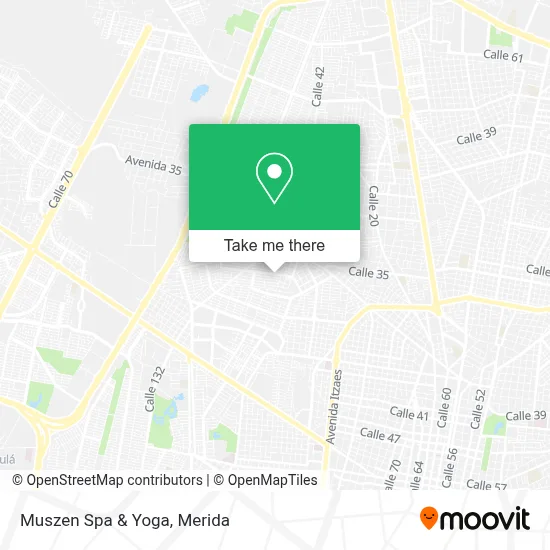 Muszen  Spa & Yoga map