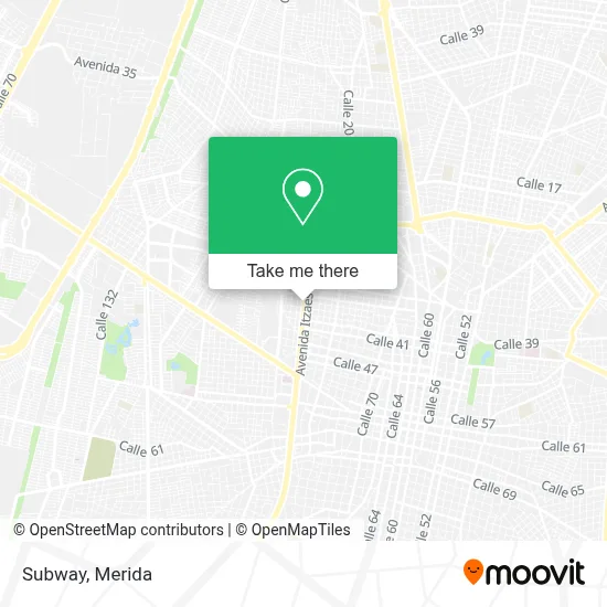 Subway map