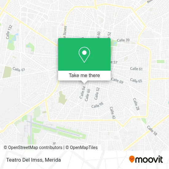 Teatro Del Imss map