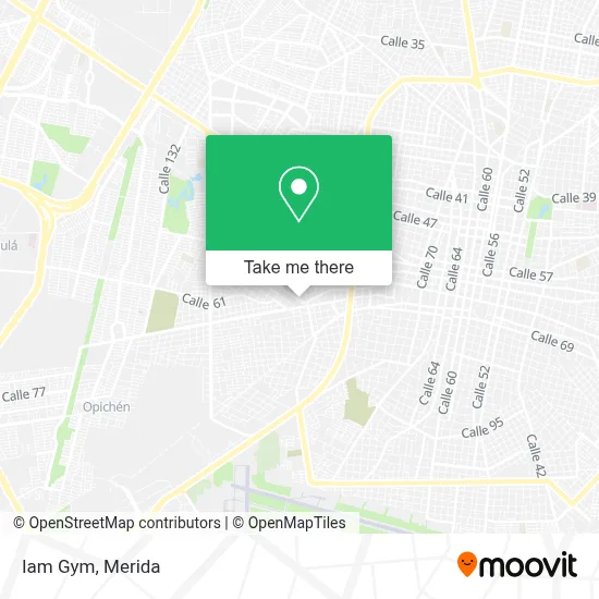 Iam Gym map