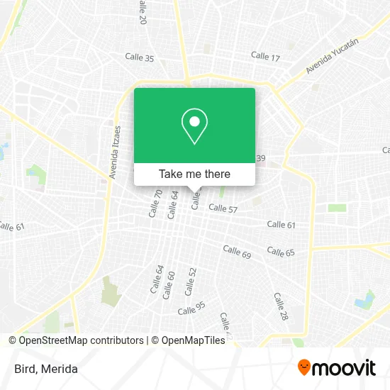 Bird map