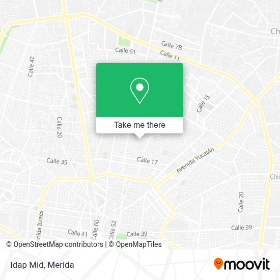 Idap Mid map