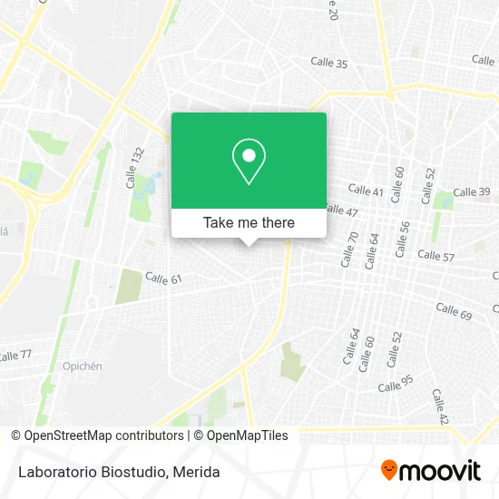Laboratorio Biostudio map