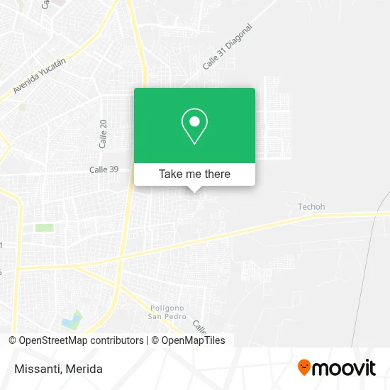 Missanti map