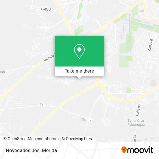 Novedades Jos map