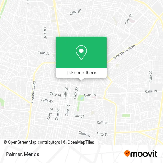 Palmar map
