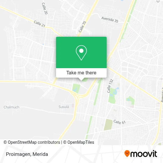 Proimagen map