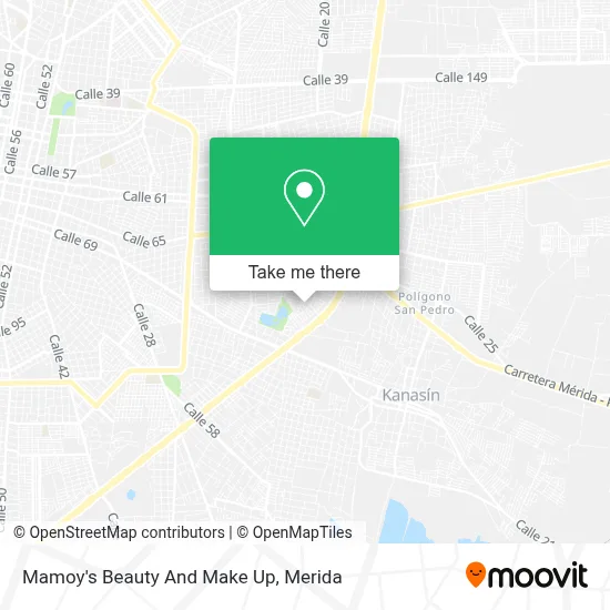 Mamoy's Beauty And Make Up map
