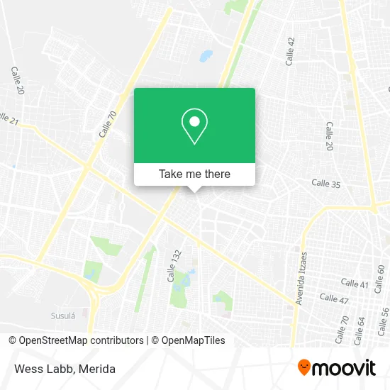Wess Labb map